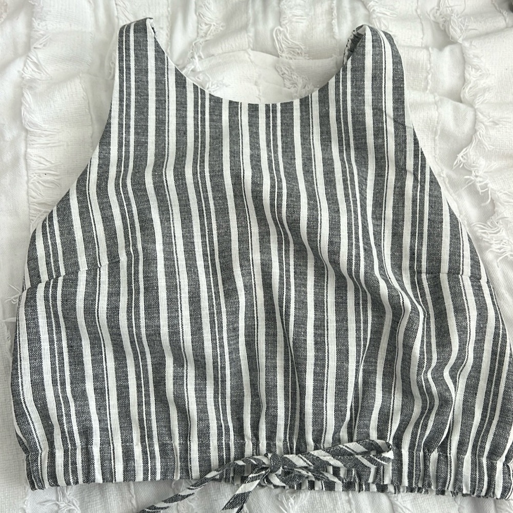 Cute striped top